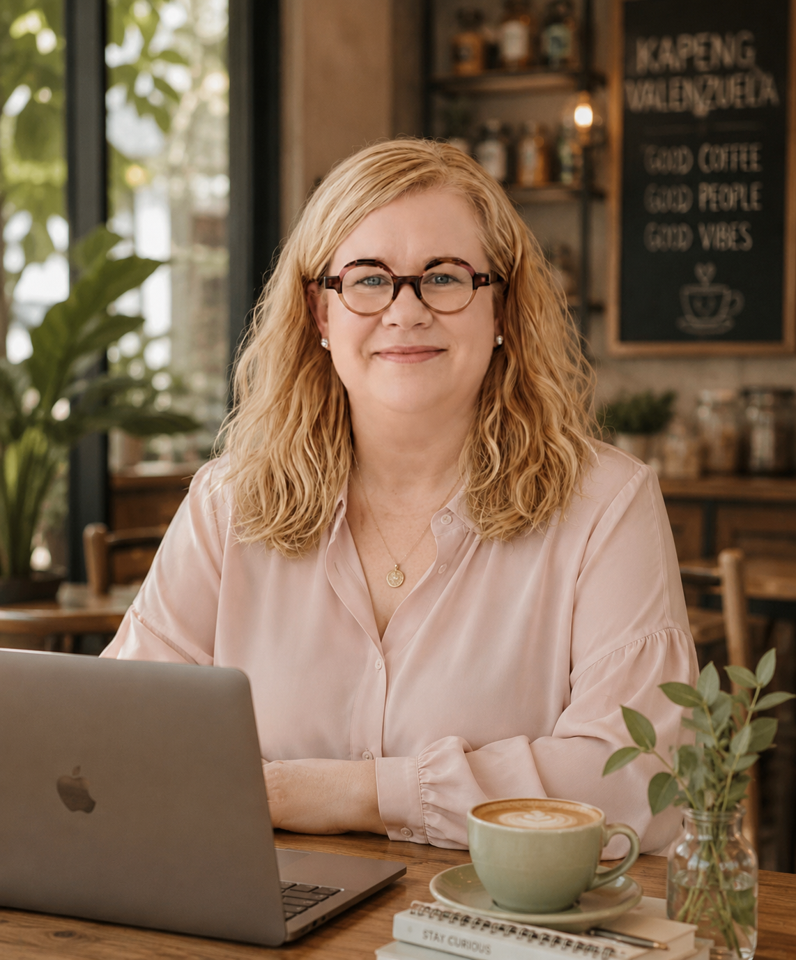 Elle Anderson, speaker portrait